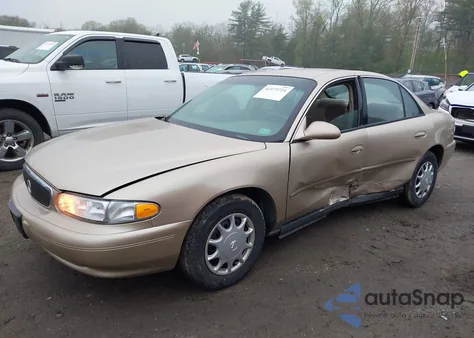 2004 Buick Century from USA, damaged, VIN 2G4WS52J741190005